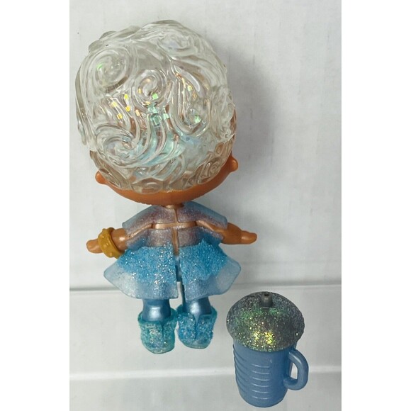 LOL SURPRISE Glitter Globe Winter Disco Miss Snow Doll And Bottle - Picture 4 of 6